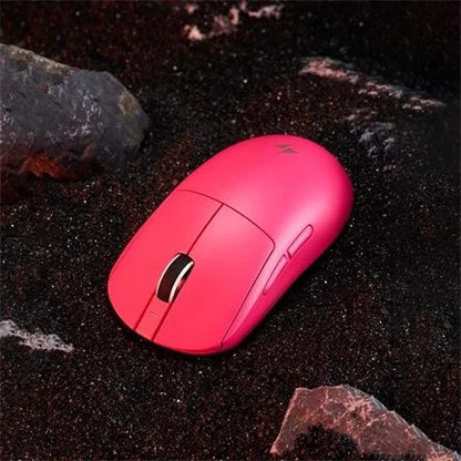 ATK Dragonfly A9 Plus 2.0 optikai vezeték nélküli gaming egér rózsaszín