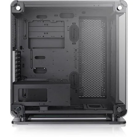 Thermaltake Core P6 TG táp nélküli ablakos Mid Tower számítógépház fekete (Sérült csomagolás!)