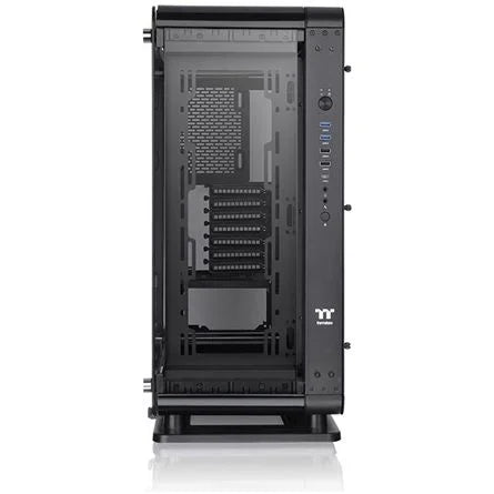 Thermaltake Core P6 TG táp nélküli ablakos Mid Tower számítógépház fekete (Sérült csomagolás!)