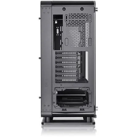 Thermaltake Core P6 TG táp nélküli ablakos Mid Tower számítógépház fekete (Sérült csomagolás!)