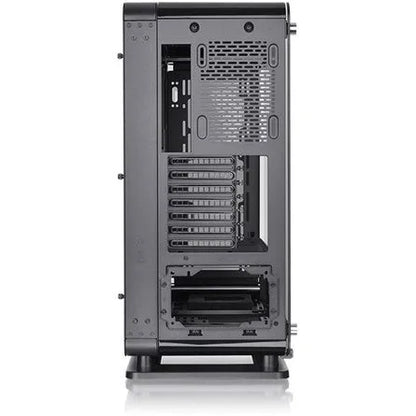 Thermaltake Core P6 TG táp nélküli ablakos Mid Tower számítógépház fekete (Sérült csomagolás!)