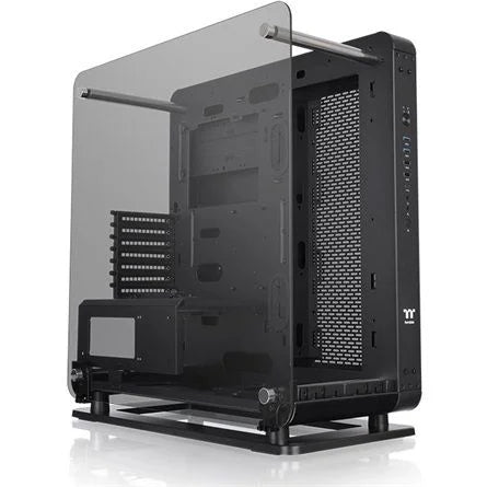 Thermaltake Core P6 TG táp nélküli ablakos Mid Tower számítógépház fekete (Sérült csomagolás!)
