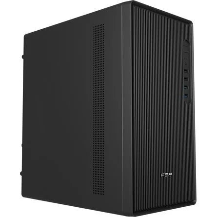 FSP S120 táp nélküli MT Mini Tower számítógépház fekete