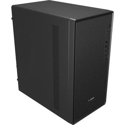 FSP S120 táp nélküli MT Mini Tower számítógépház fekete