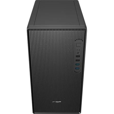 FSP S120 táp nélküli MT Mini Tower számítógépház fekete