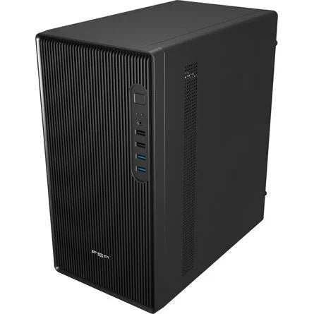 FSP S120 táp nélküli MT Mini Tower számítógépház fekete