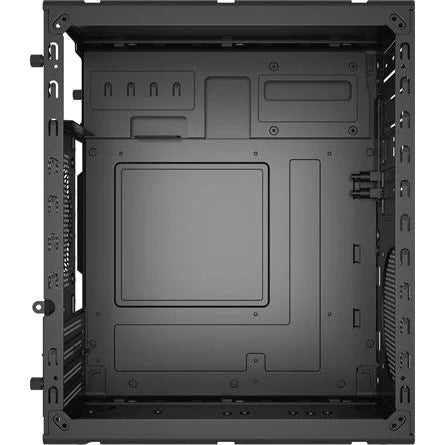 FSP S120 táp nélküli MT Mini Tower számítógépház fekete