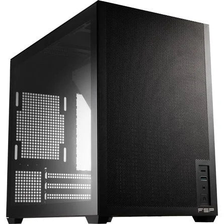 FSP S210 táp nélküli MT Mini Tower számítógépház fekete