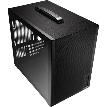 FSP S210 táp nélküli MT Mini Tower számítógépház fekete