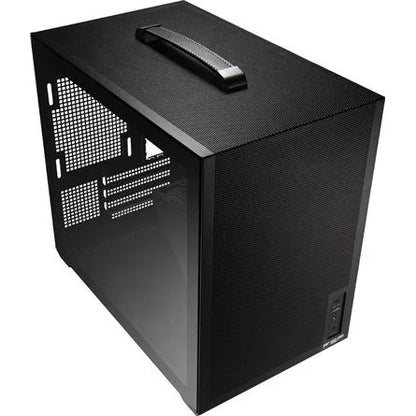 FSP S210 táp nélküli MT Mini Tower számítógépház fekete