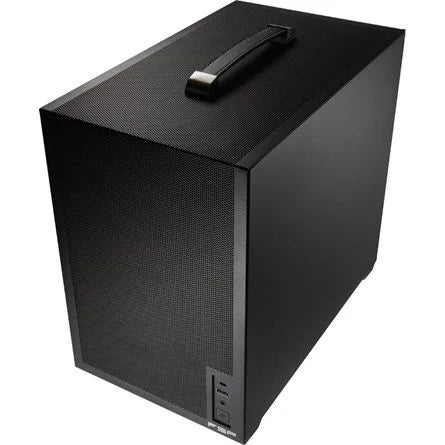 FSP S210 táp nélküli MT Mini Tower számítógépház fekete