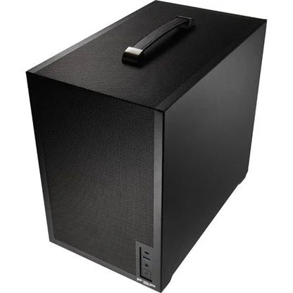 FSP S210 táp nélküli MT Mini Tower számítógépház fekete