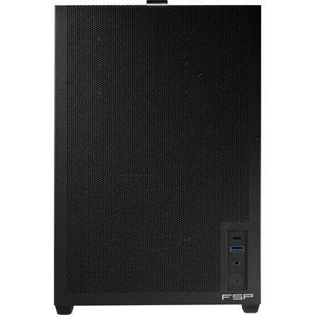 FSP S210 táp nélküli MT Mini Tower számítógépház fekete
