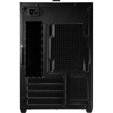 FSP S210 táp nélküli MT Mini Tower számítógépház fekete