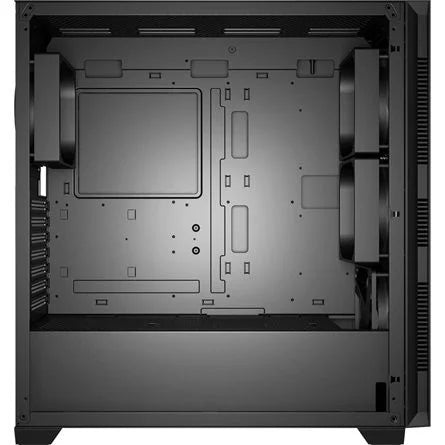 FSP U530 Silent táp nélküli Full Tower számítógépház fekete