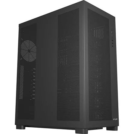 FSP U500 Workstation táp nélküli Full Tower számítógépház fekete