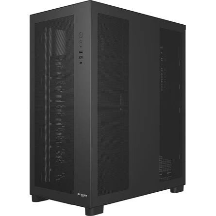 FSP U500 Workstation táp nélküli Full Tower számítógépház fekete