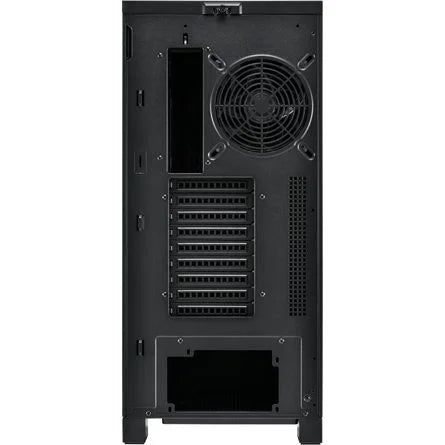 FSP U500 Workstation táp nélküli Full Tower számítógépház fekete