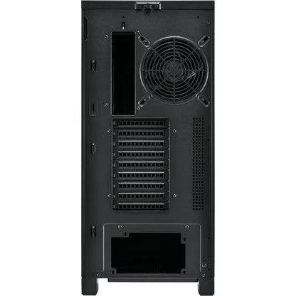 FSP U500 Workstation táp nélküli Full Tower számítógépház fekete
