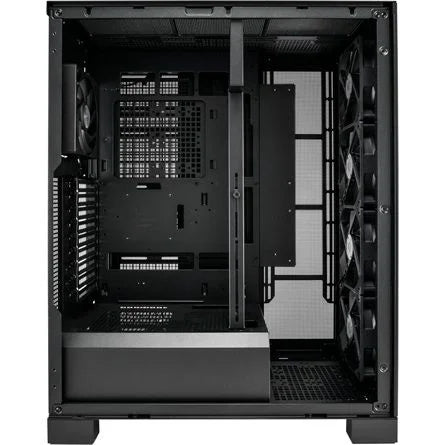 FSP U500 Workstation táp nélküli Full Tower számítógépház fekete