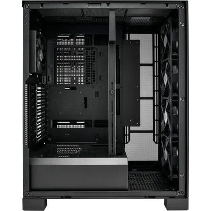 FSP U500 Workstation táp nélküli Full Tower számítógépház fekete