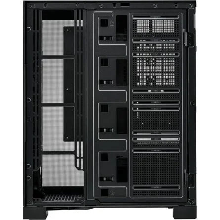 FSP U500 Workstation táp nélküli Full Tower számítógépház fekete