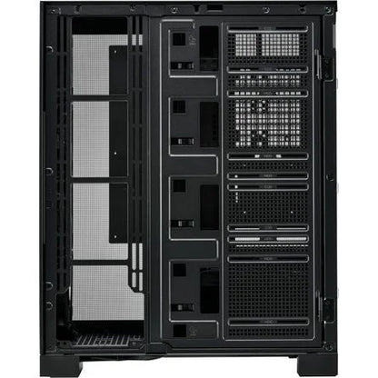 FSP U500 Workstation táp nélküli Full Tower számítógépház fekete