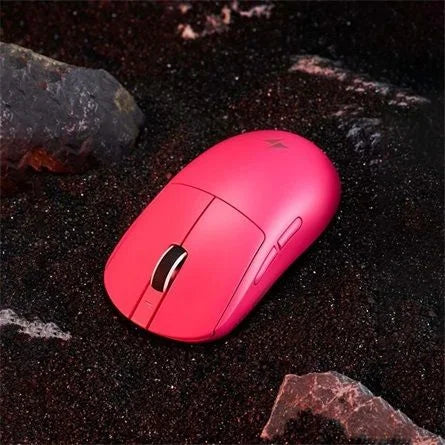 ATK A9 MINI+ optikai vezeték nélküli egér rózsaszín