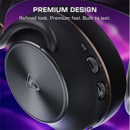 Turtle Beach Beach Stealth Pro II gaming fejhallgató headset fekete
