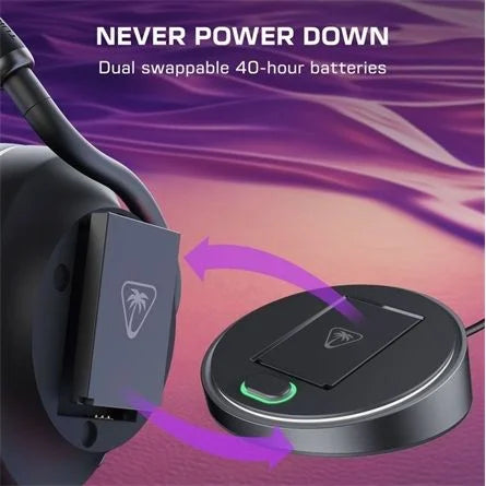 Turtle Beach Beach Stealth Pro II, Xbox gaming fejhallgató headset fekete