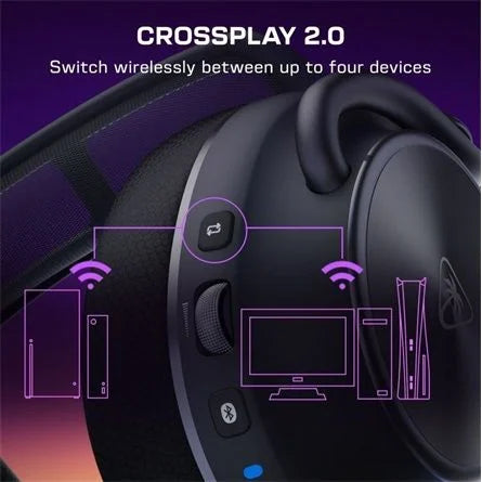 Turtle Beach Beach Stealth Pro II, Xbox gaming fejhallgató headset fekete