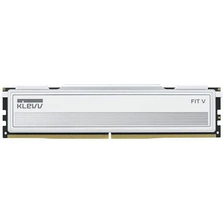 KLEVV FIT V 16GB 6000MT/s DDR5 memória CL30 fehér