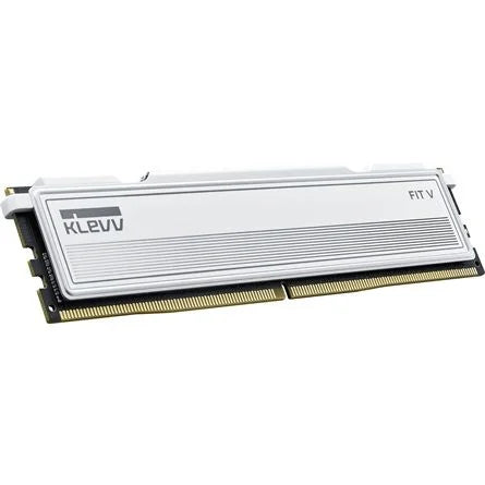 KLEVV FIT V 16GB 6000MT/s DDR5 memória CL30 fehér