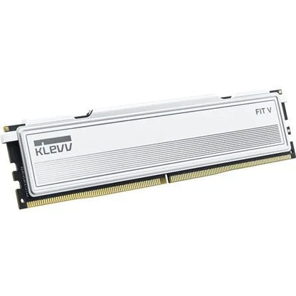 KLEVV FIT V 16GB 5600MT/s DDR5 memória CL30 fehér