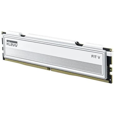 KLEVV FIT V 16GB 5600MT/s DDR5 memória CL30 fehér