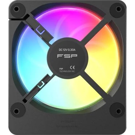 FSP ZENFAN Digital Display rendszerhűtő ventilátor fekete