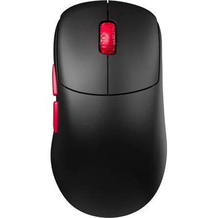 LAMZU Thorn V2 8K optikai vezeték nélküli gaming egér fekete-piros