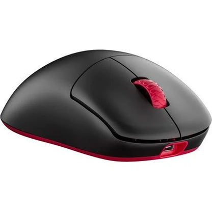LAMZU Thorn V2 8K optikai vezeték nélküli gaming egér fekete-piros