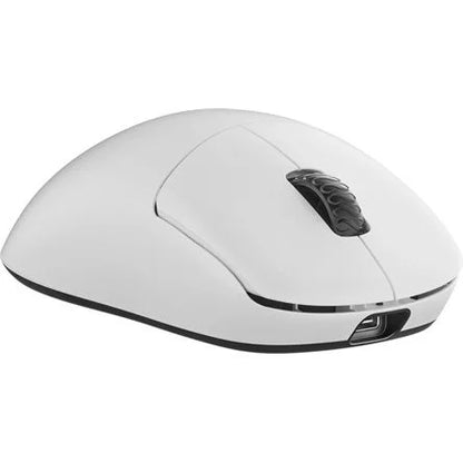 LAMZU Thorn V2 8K optikai vezeték nélküli gaming egér fehér