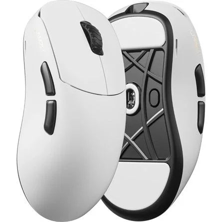LAMZU Thorn V2 8K optikai vezeték nélküli gaming egér fehér