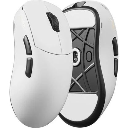 LAMZU Thorn V2 8K optikai vezeték nélküli gaming egér fehér