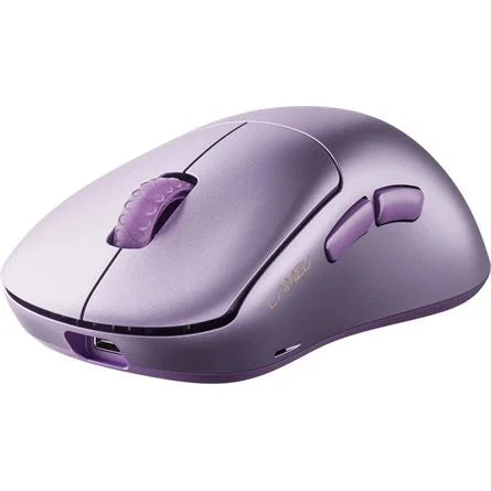 LAMZU Thorn V2 8K optikai vezeték nélküli gaming egér lila