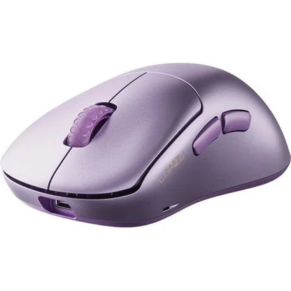 LAMZU Thorn V2 8K optikai vezeték nélküli gaming egér lila