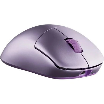 LAMZU Thorn V2 8K optikai vezeték nélküli gaming egér lila