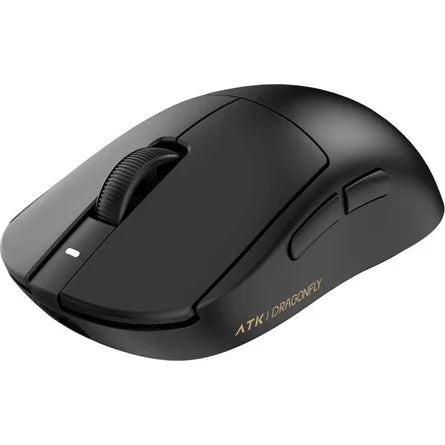 ATK A9 MINI+ optikai vezeték nélküli egér fekete
