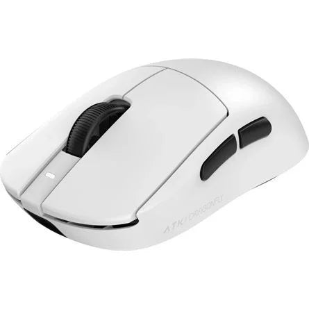 ATK A9 MINI+ optikai vezeték nélküli egér fehér