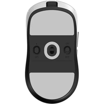 ATK A9 MINI+ optikai vezeték nélküli egér fehér
