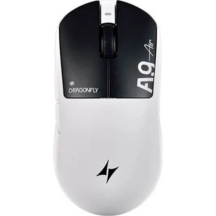 ATK Dragonfly A9 Air+ optikai vezeték nélküli gaming egér fehér Shadow