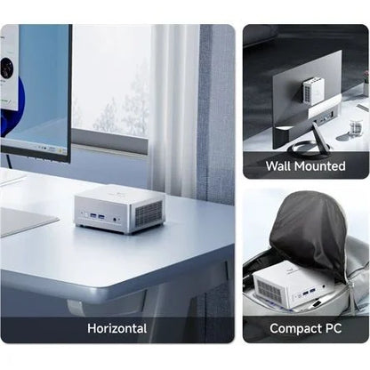 MINISFORUM UM870 Slim UCFF Ultra Compact barebone desktop számítógép