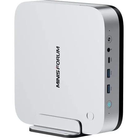 MINISFORUM AI X1 Pro-370 UCFF Ultra Compact barebone desktop számítógép